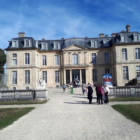 Residence Le Chateau Шам-сюр-Марн Екстер'єр фото
